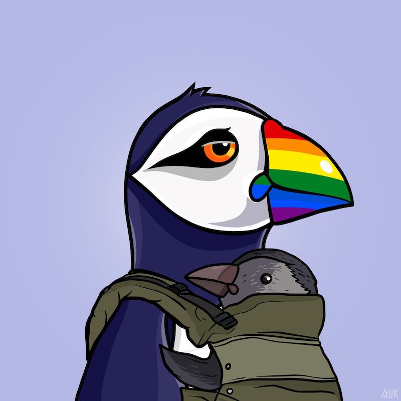 Poppin Puffins #4498